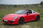 Porsche 911 Targa 2014 года
